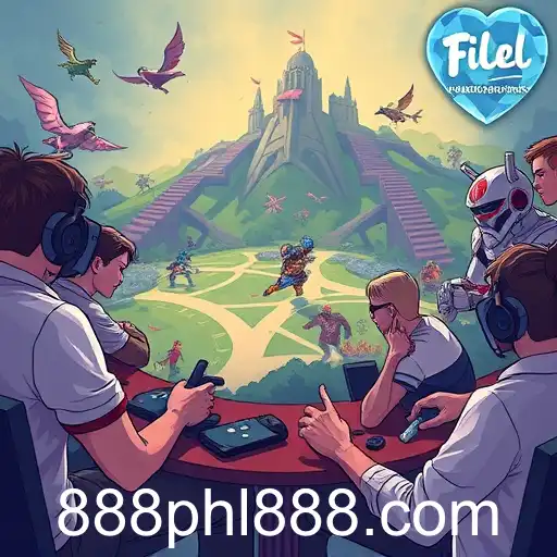 The Rise of 888phl in Gaming Circles